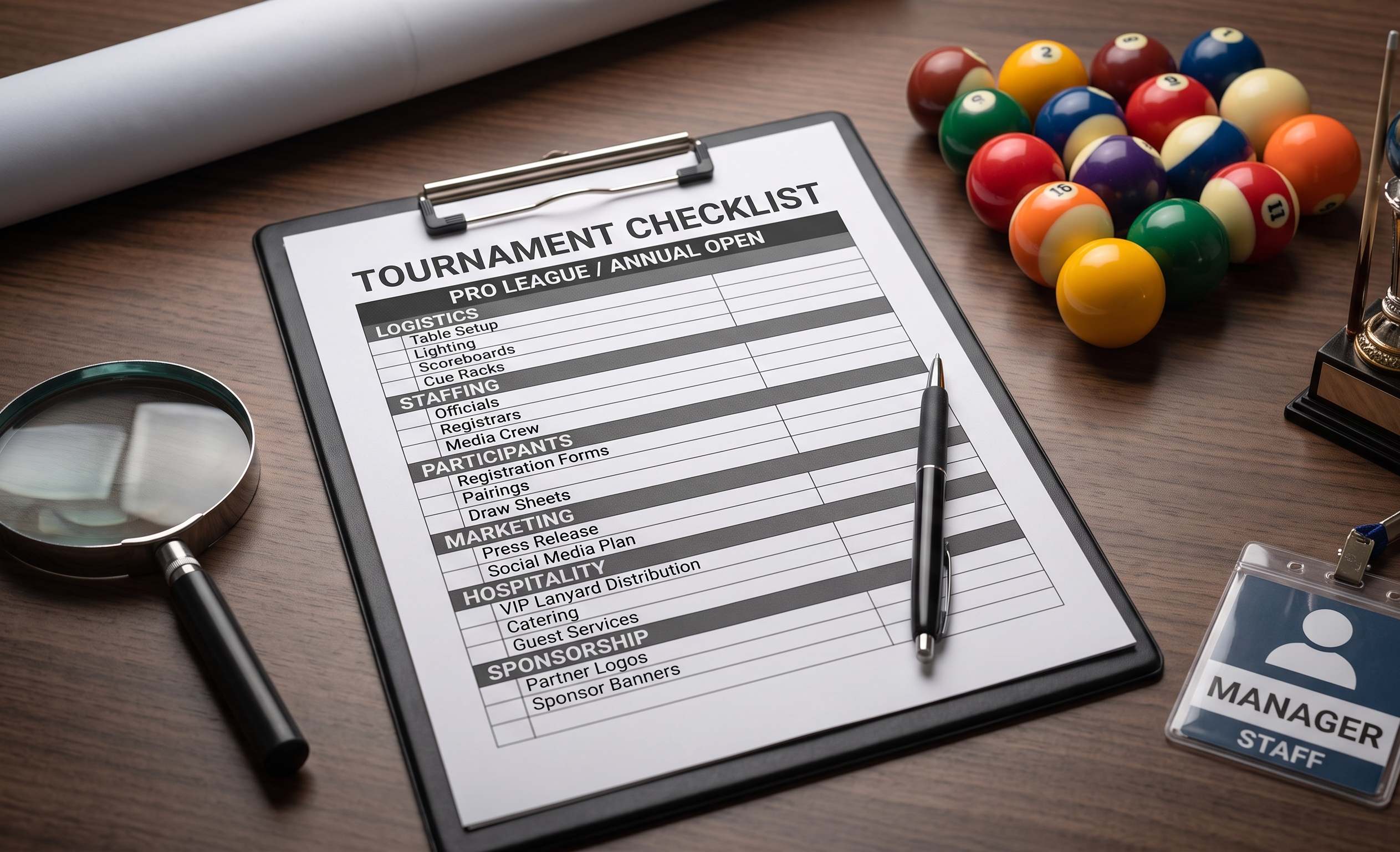Event planning and management