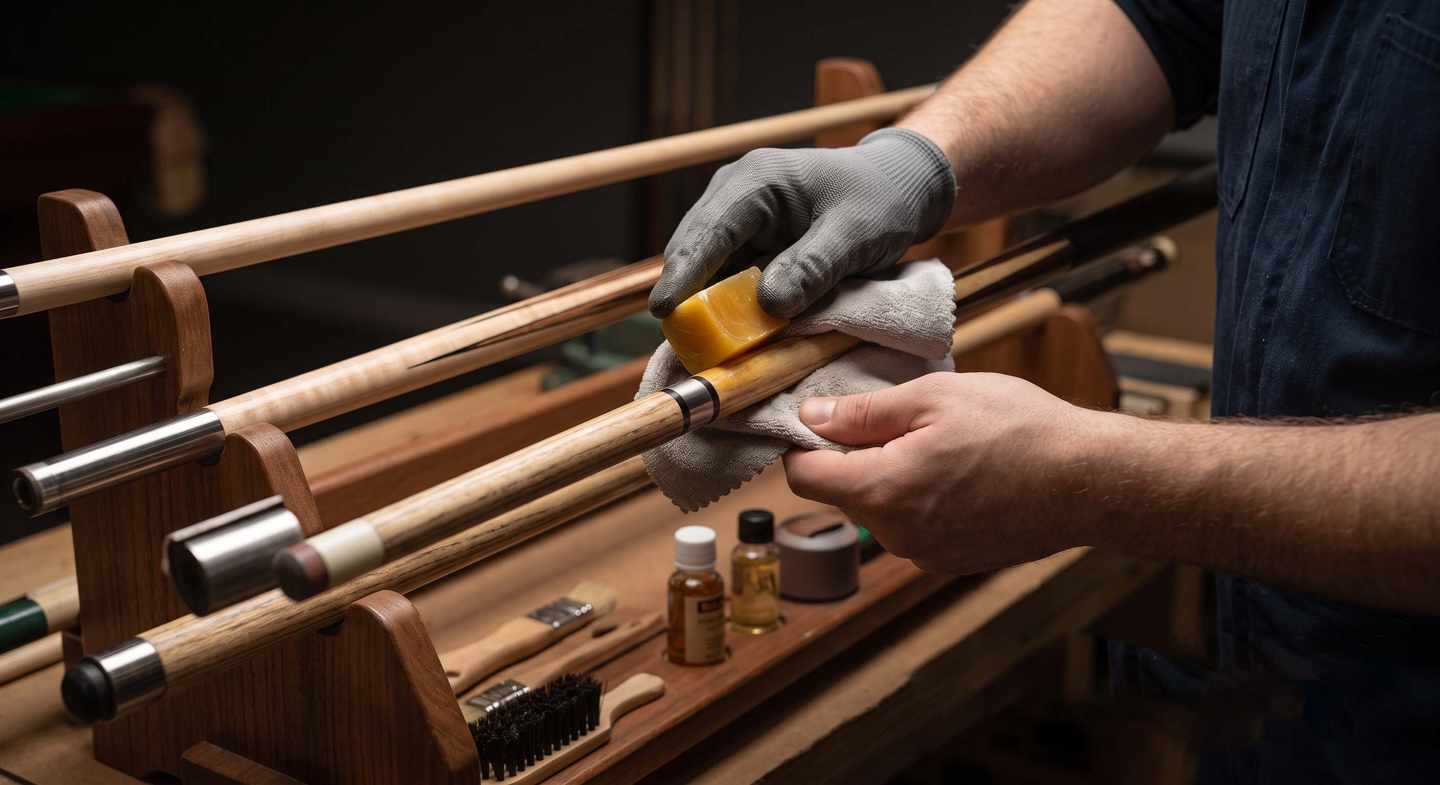 Cue maintenance service