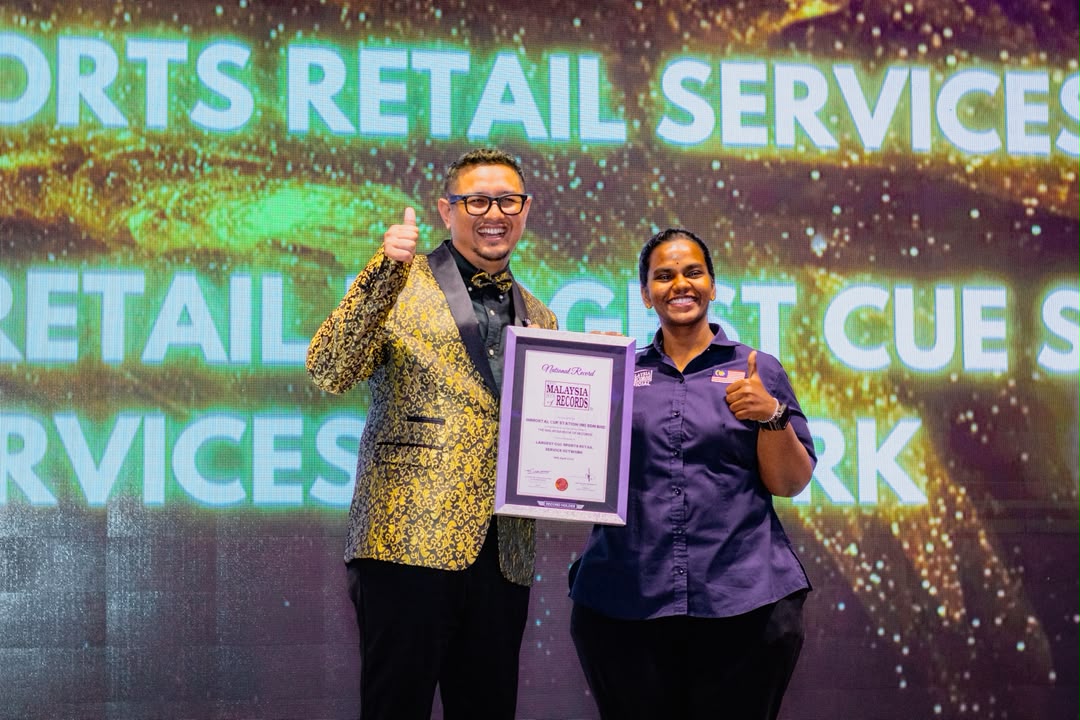 Malaysia Book of Records award ceremony
