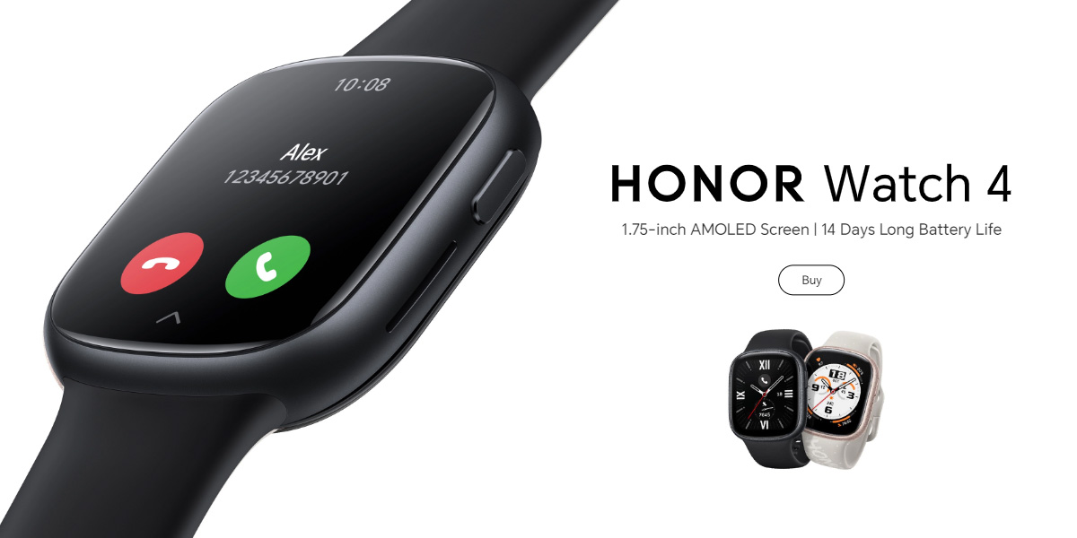 Honor Watch 4 Smartwatch Itronic Mobile Trading Sdn Bhd