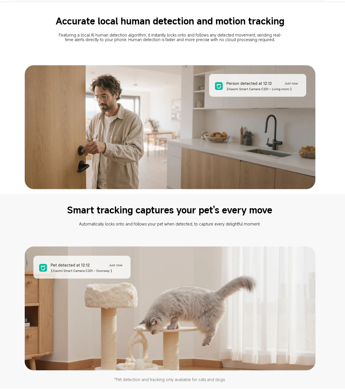 Xiaomi Smart Camera C201 detail image