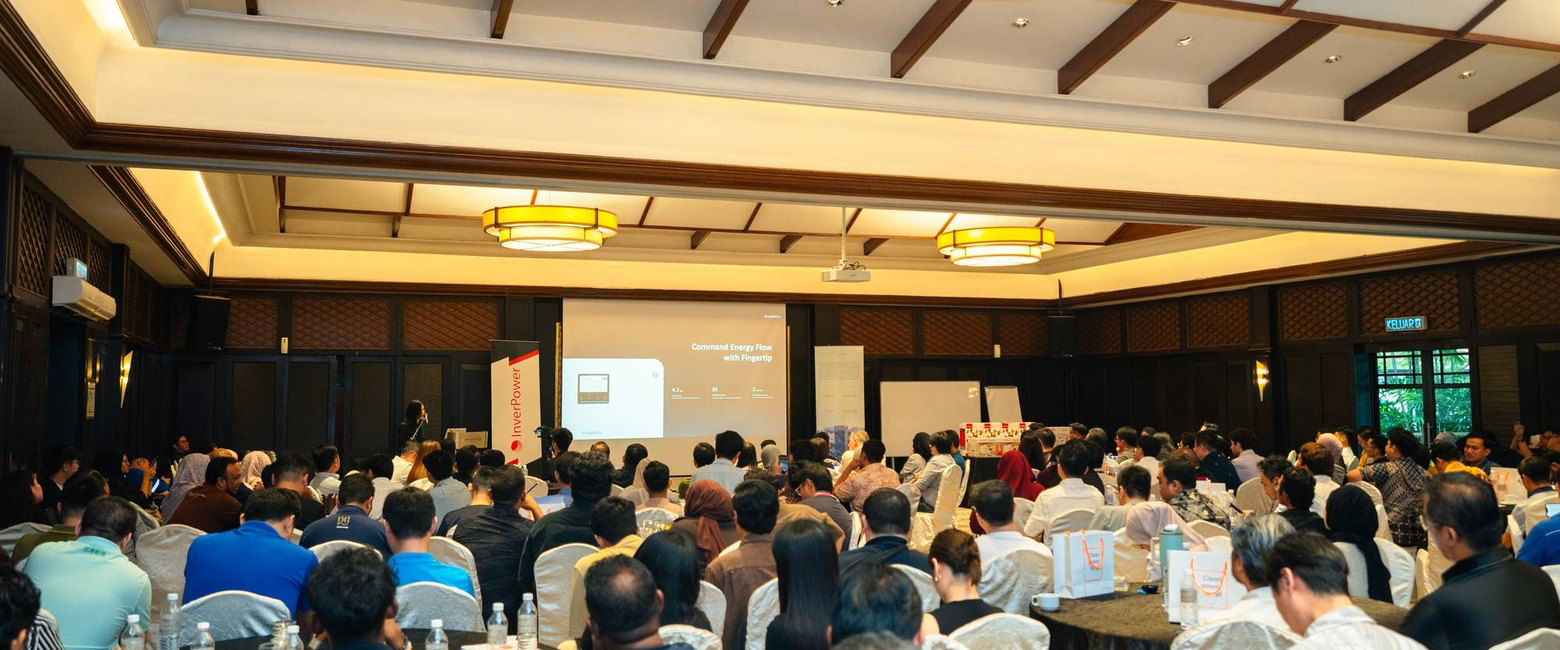 A full room of EPCCs and installers at the InverPower BESS safety guidelines session, The Saujana Hotel, Selangor