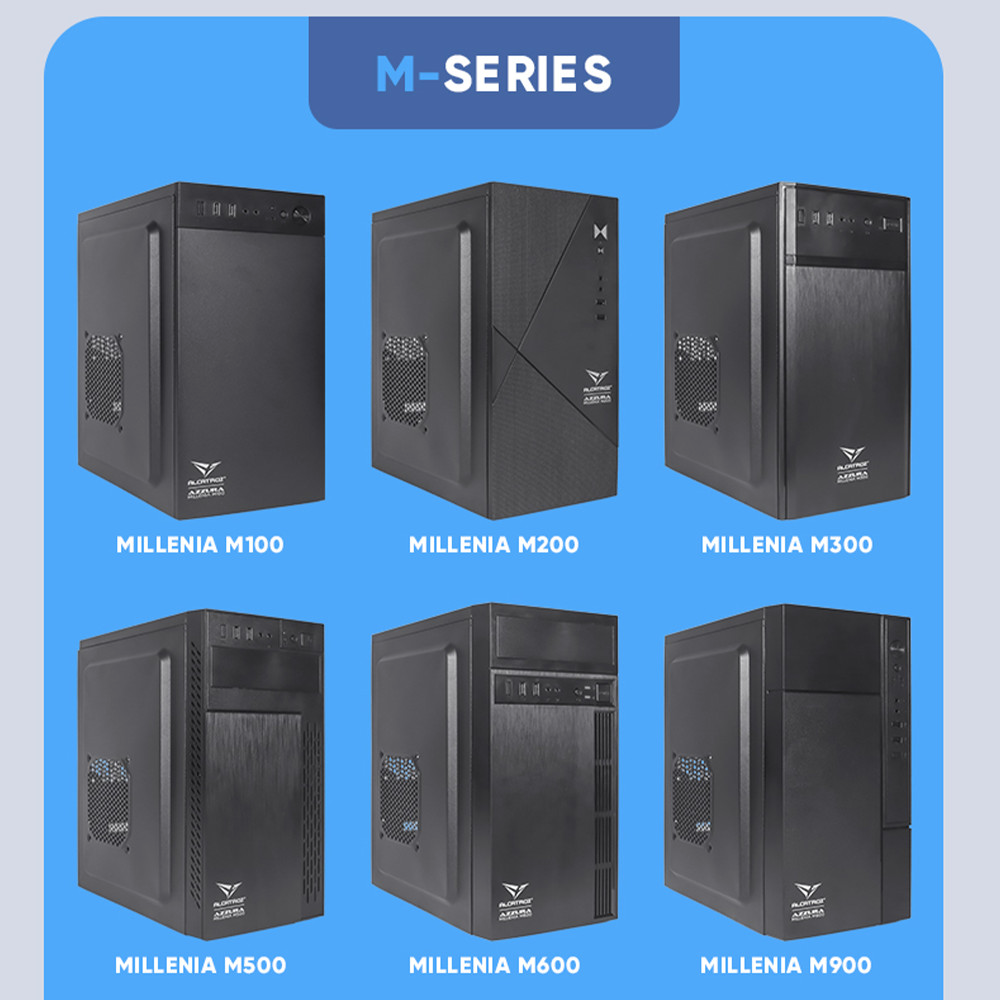 Alcatroz Azzura Millenia M200 Chasis