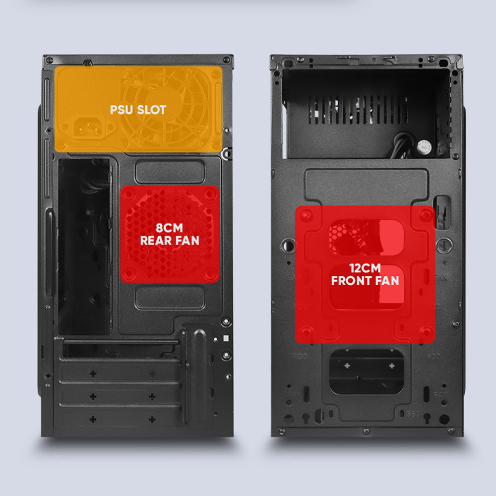 Alcatroz Azzura Millenia Air 1 Chasis