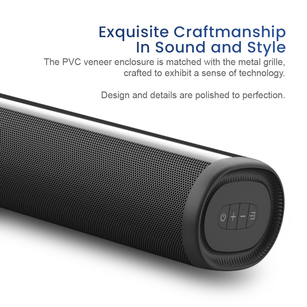 Sonicgear STUDIOBAR 600 HD Airbass Bluetooth Speaker
