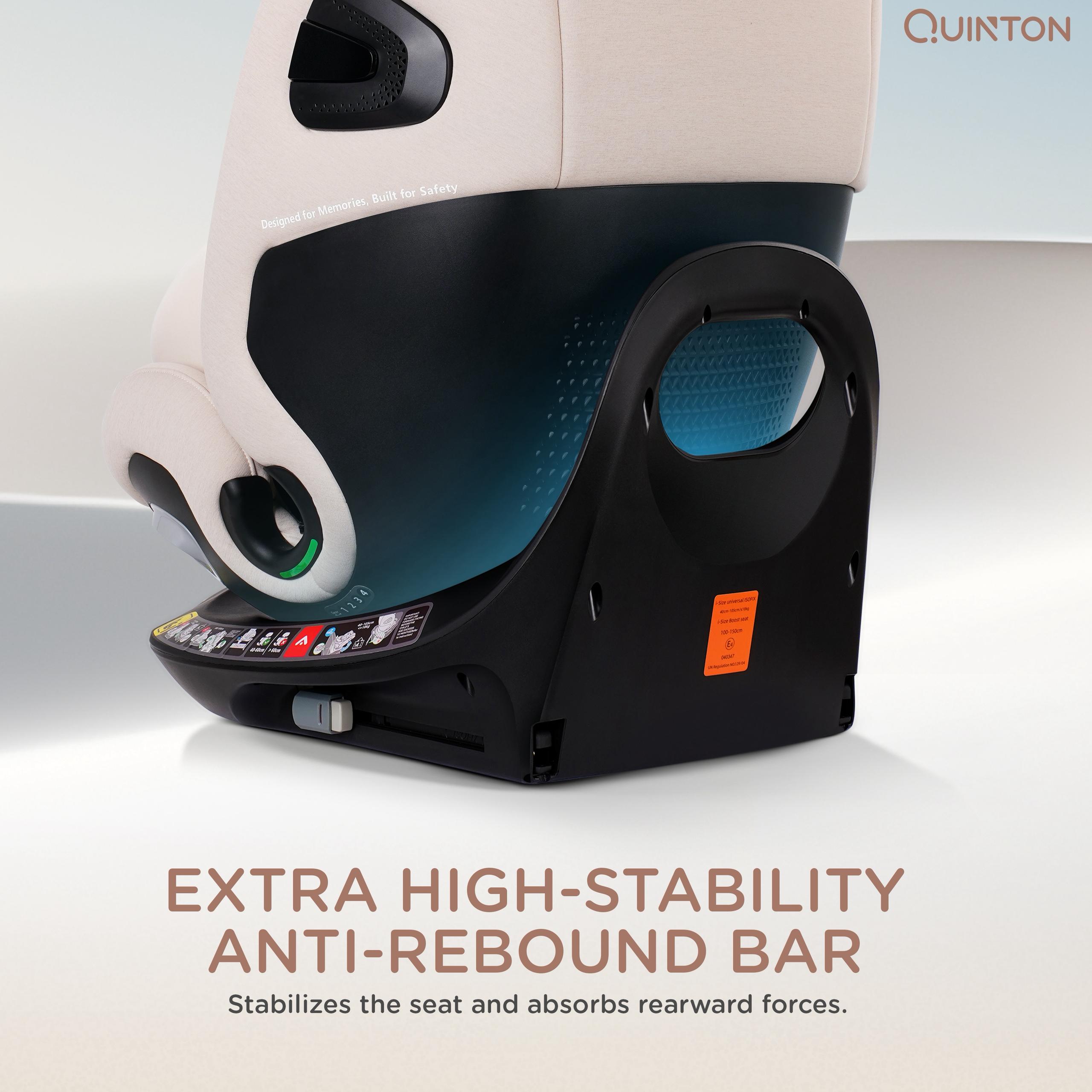 Quinton Spinguard 360 R129 Convertible Car Seat Birth to 12