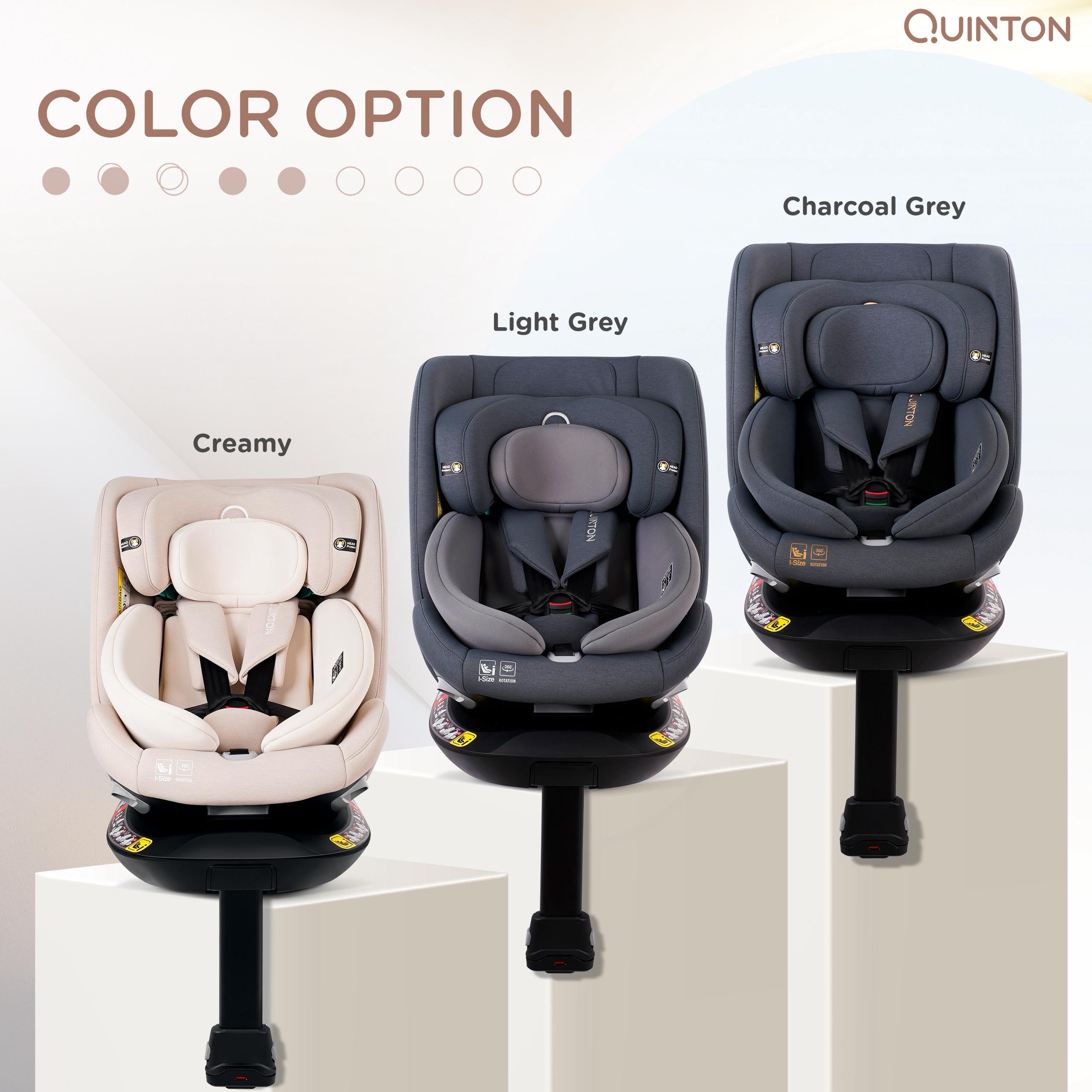 Quinton Spinguard 360 R129 Convertible Car Seat Birth to 12