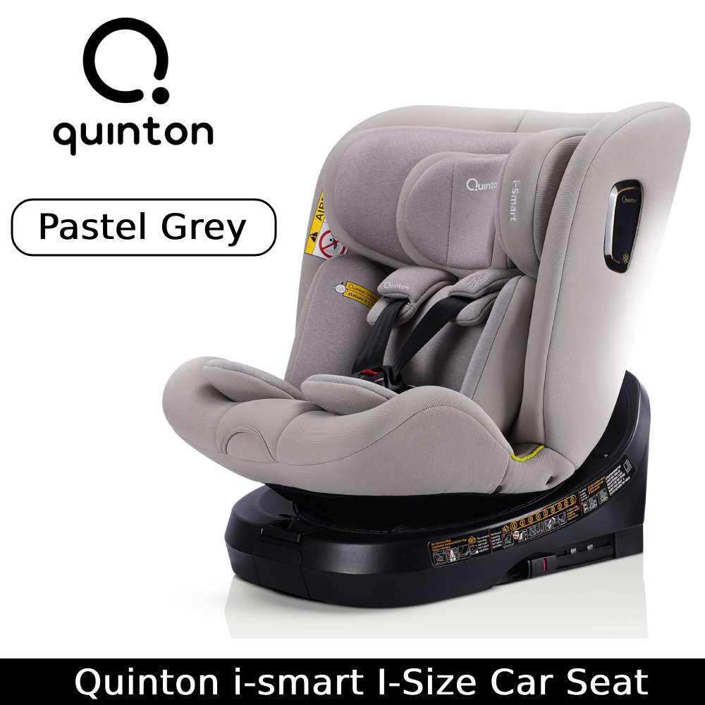 Quinton i-Smart 360 Car Seat Magic Black Tea Green Magic