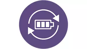 Rechargeable battery for pumping on the go
