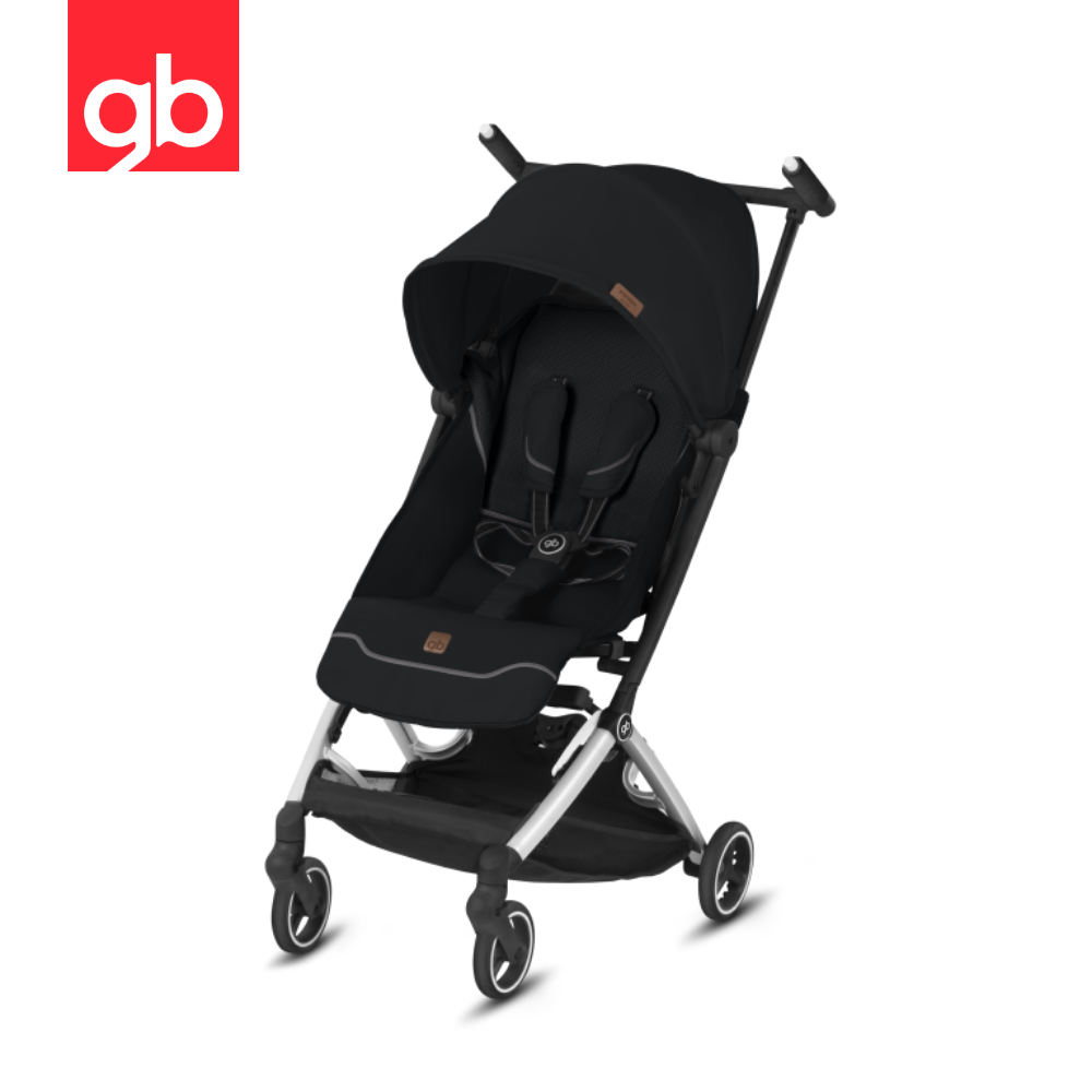 GB Stroller Pockit+All Terrain (Velvet Black) / +All City (Velvet