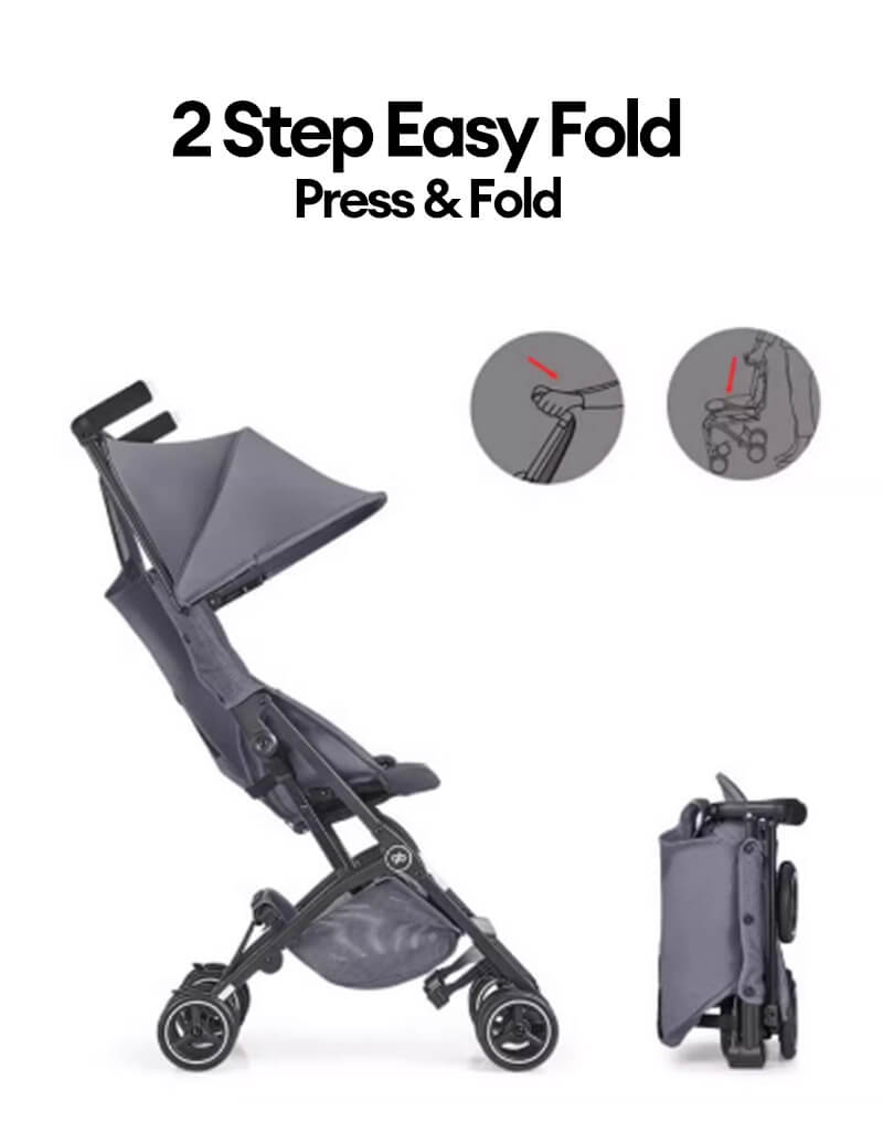 GB Pockit Plus All Terrain Cabin Size Stroller My Lovely Baby