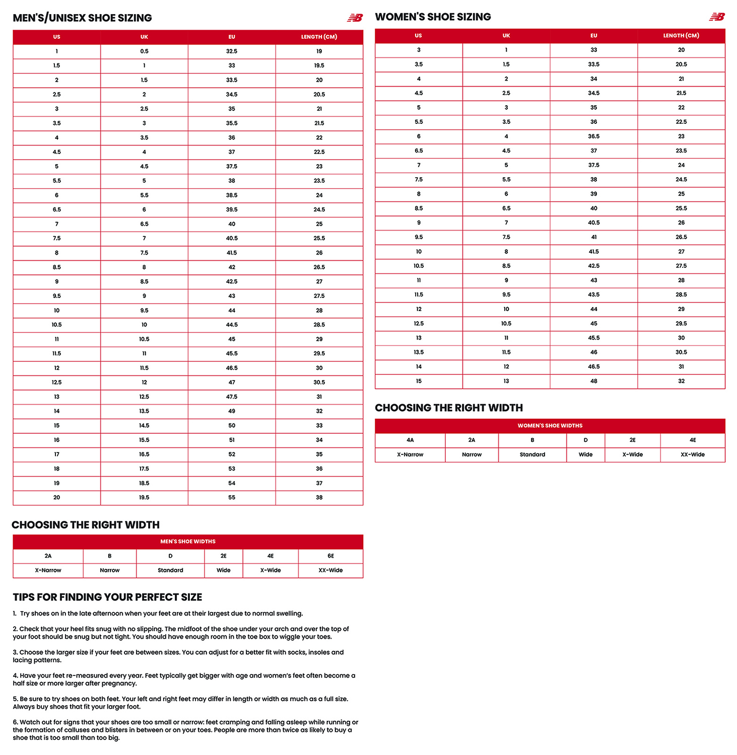 New Balance In Women's Shoe Size To Men's New Balance