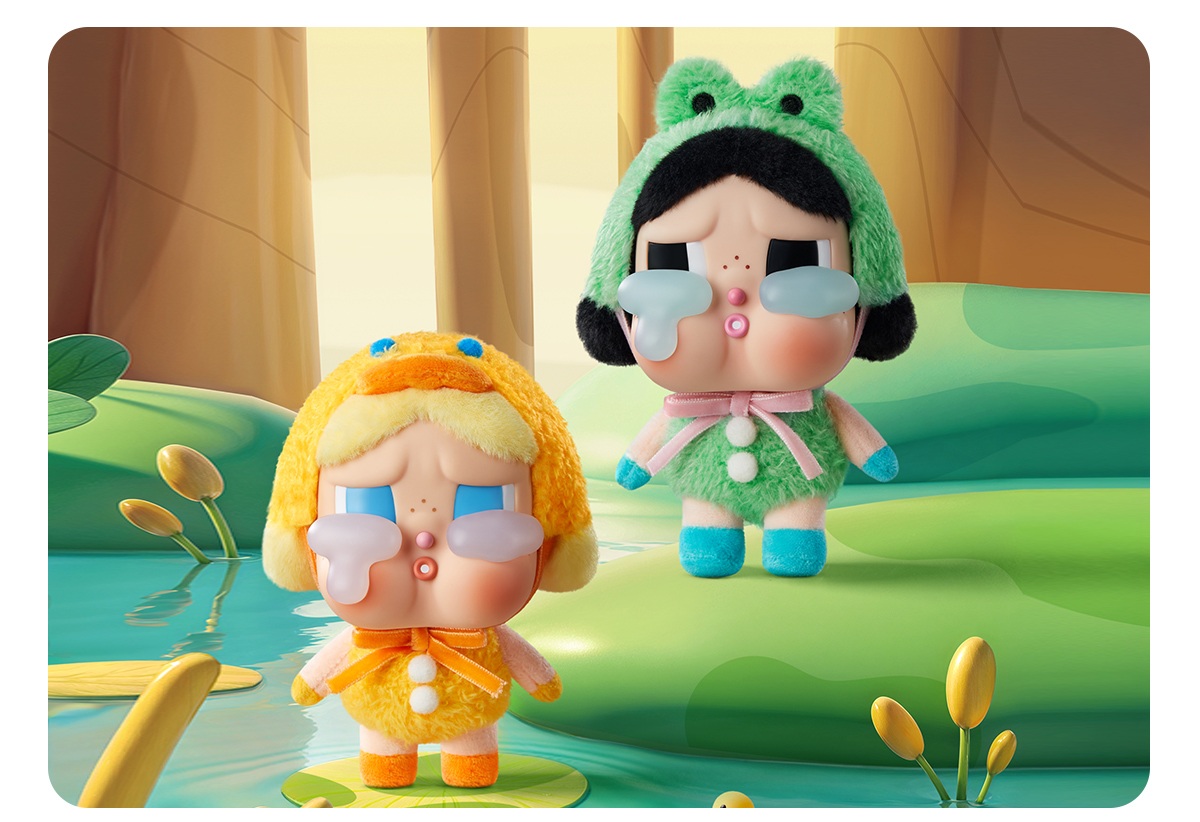 Crying Again デザインボックス CRYBABY CRYING AGAIN アソートボックス 新品未開封 正規品
