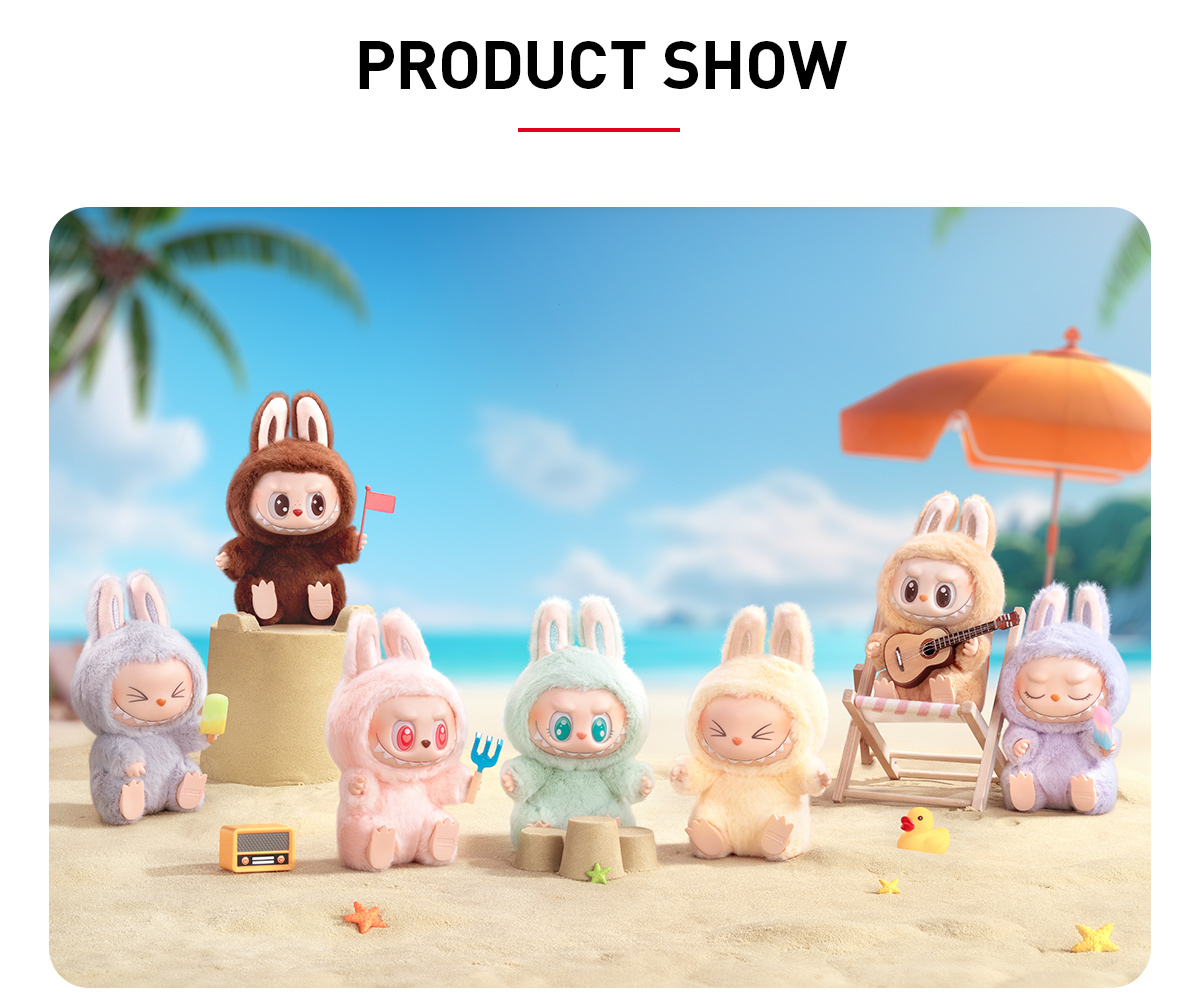 ぬいぐるみ POPMART LABUBU THE MONSTERS Have a Seat THE MONSTERS - Have a Seat Vinyl Plush Blind Box | Blind