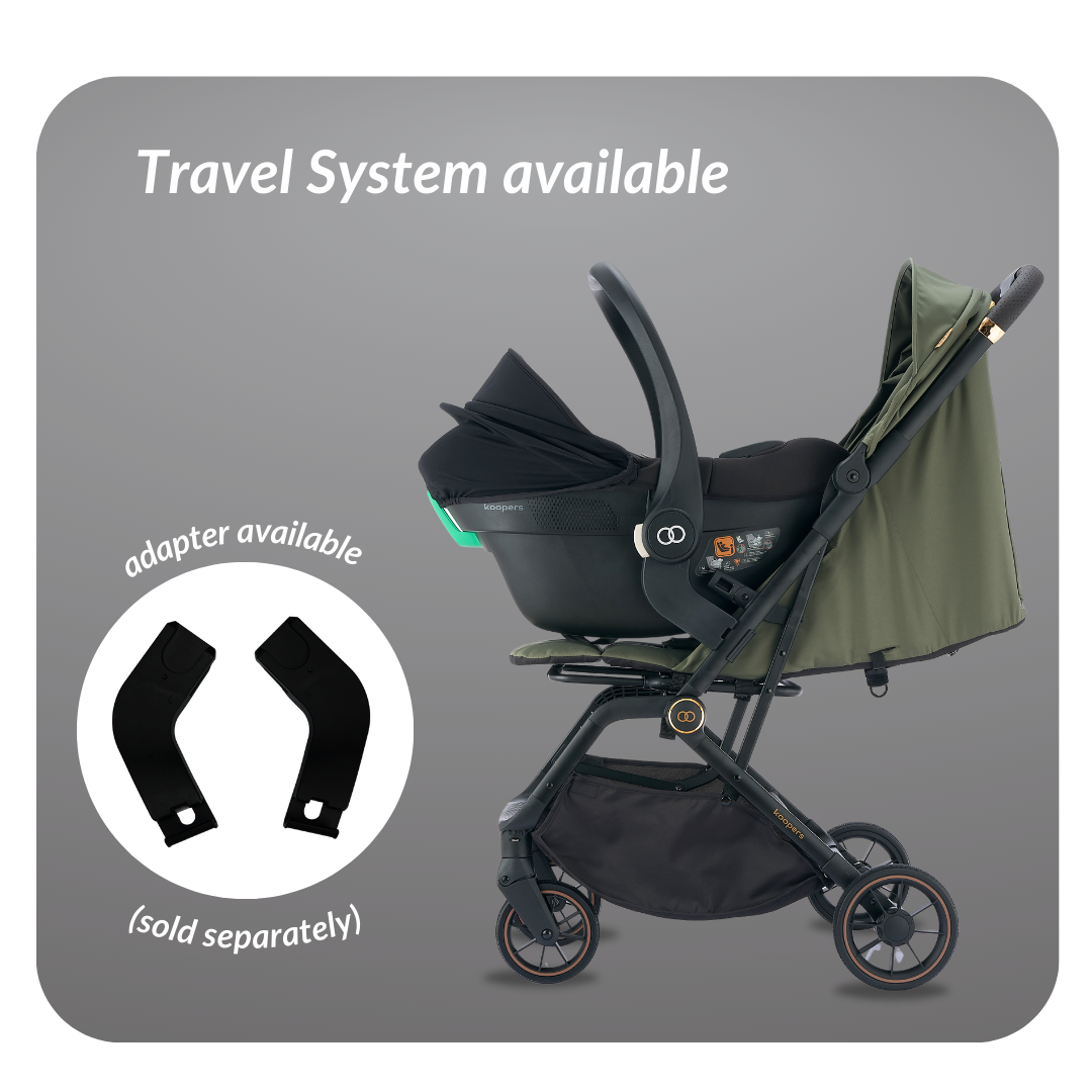 Pockit Armor Gb Pockit Car Seat Adapter KOOPERS Eezi Lightweight