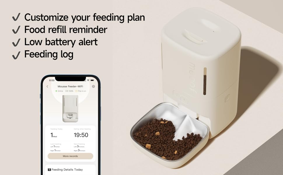 smart pet feeder