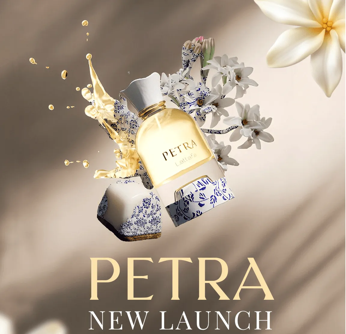 Lattafa Petra Perfume Women – Eau de Parfum 100ml (Unisex) | Sham