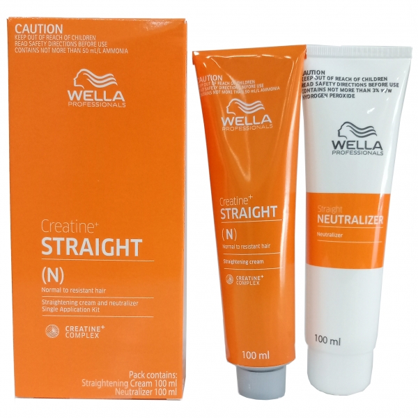 Wella Straight Intense dan Mild