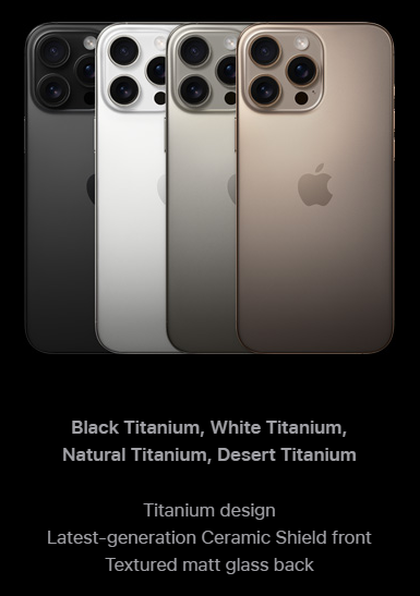 Apple iPhone 16 Pro Max 512GB (White Titanium) | Shining e