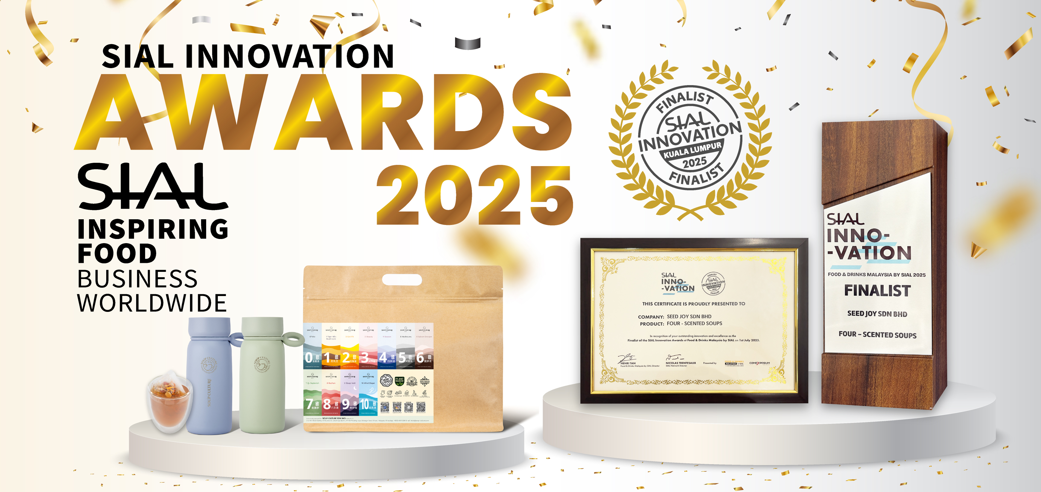 SIAL Innovation Awards 2025 Top Finalist