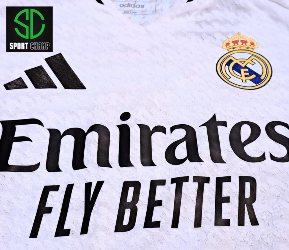Real Madrid 2024/25 Home Jersey
