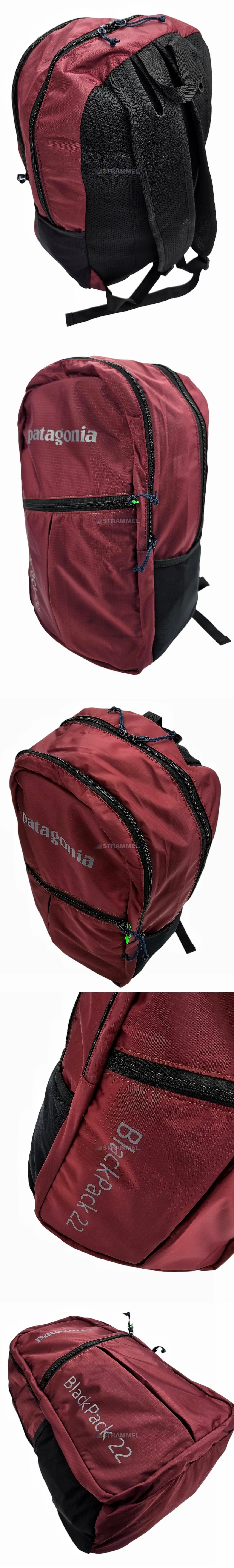 Patagonia Lightweight Travel Blackpack Backpack 22 Litre