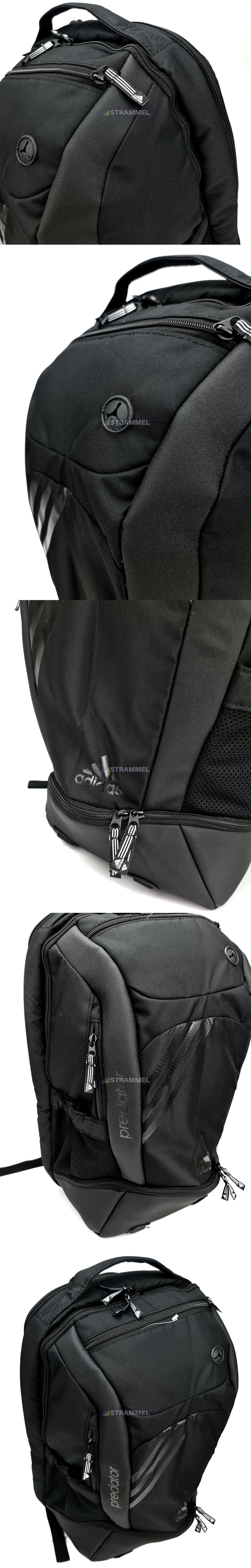 Adidas Black Predator Backpack Laptop Bag Fits 17 Inch Laptop For Casual  Outdoor Travel Office | Strammal - Outdoor Backpacks, Bags, Accessories &  Gears
