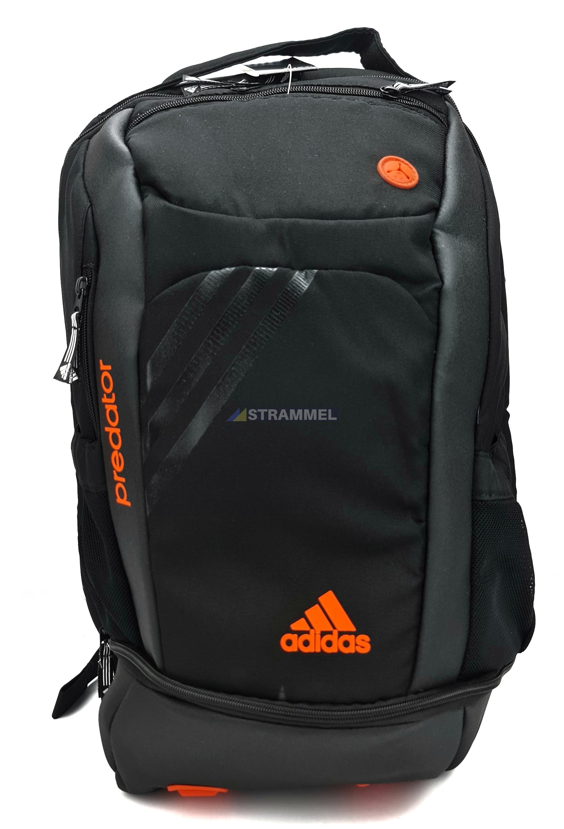 Adidas Black Predator Backpack Laptop Bag Fits 17 Inch Laptop For Casual  Outdoor Travel Office | Strammal - Outdoor Backpacks, Bags, Accessories &  Gears