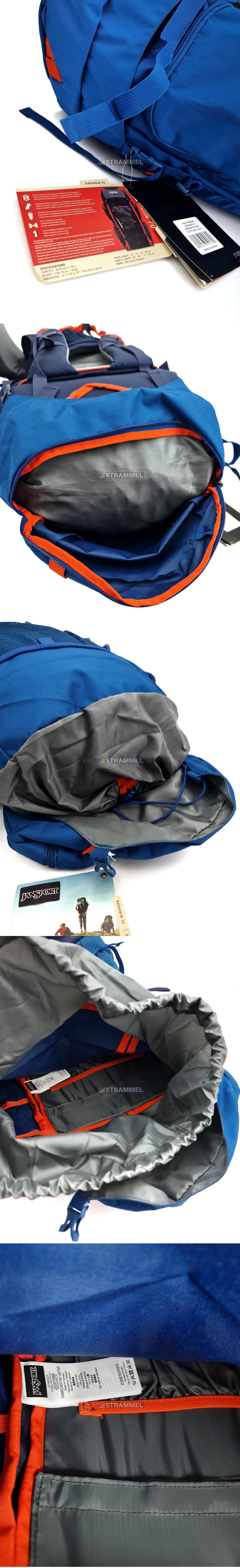 JanSport Katahdin 70 Litre Backpack Bag For Hiking Travelling Mountaineering Outdoor | Strammal - Outdoor Backpacks, Bags, Accessories & Gears JanSport Katahdin 70 Litre Backpack Bag For Hiking Travelling Mountaineering Outdoor | Strammal - Outdoor Backpacks, Bags, Accessories & Gears