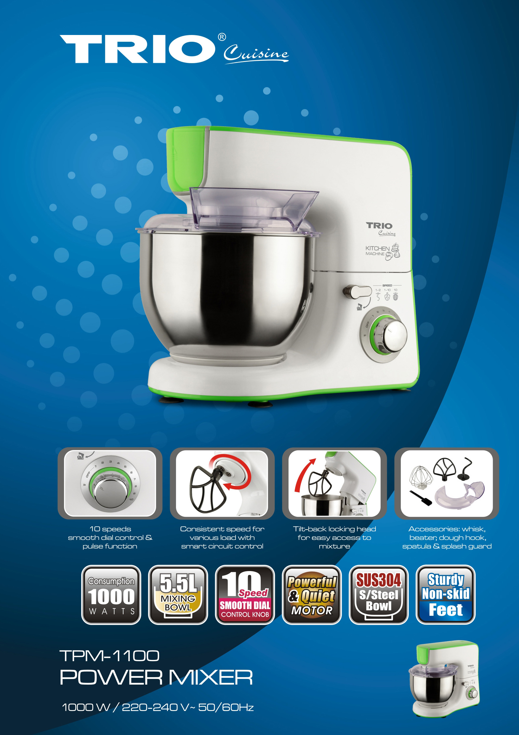 ⑤playMixer  MK-30 TRIO ⑤playMixer MK-30 TRIO