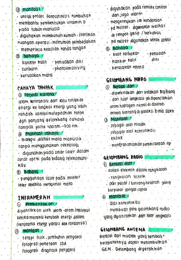Ambisnotes | Materi Gelombang Elektromagnetik Kelas 11 - Ambisnotes