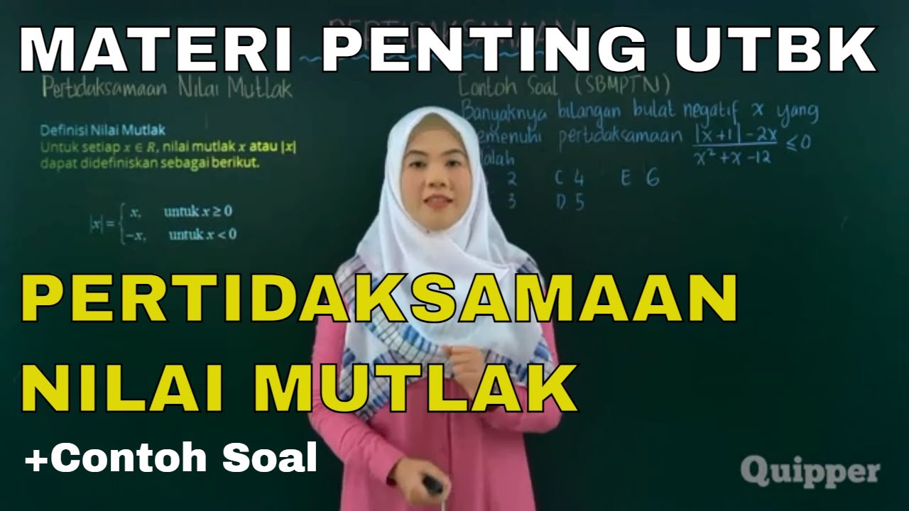 Ambisnotes MATERI PENTING UTBK Matematika Kelas 10