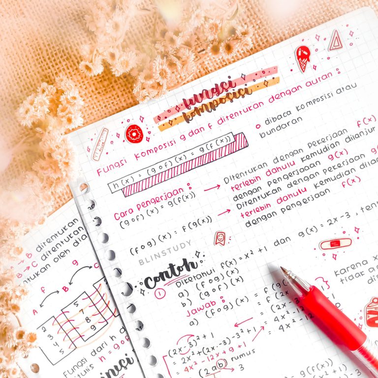 Ambisnotes | Fungsi Komposisi Kelas 10 - Ambisnotes
