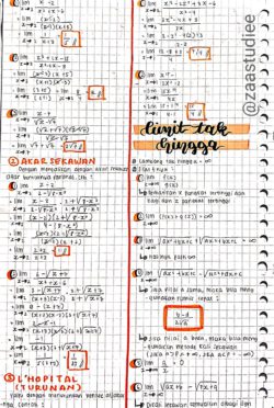 Ambisnotes | Materi Mat Wajib Kelas 11 : Limit Fungsi Aljabar - Ambisnotes