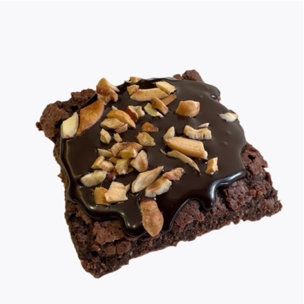 LARGE NUTTY BROWNIE