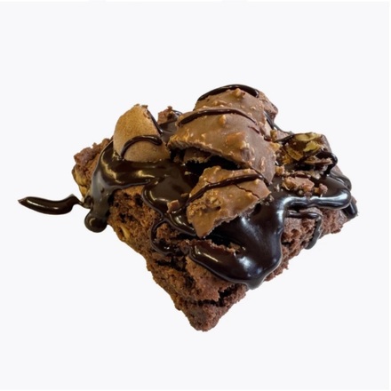 LARGE FERRERO ROCHER BROWNIE