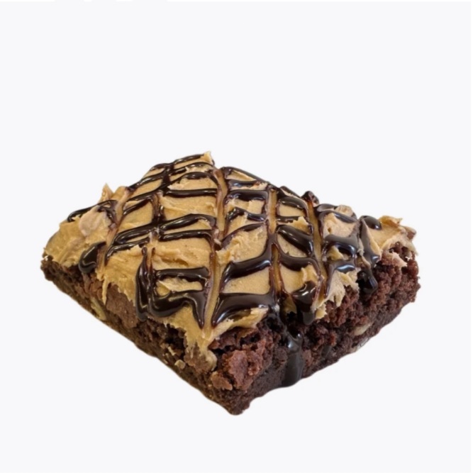 LARGE PEANUT BUTER BROWNIE