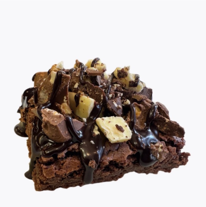LARGE TOBLERONE BROWNIE