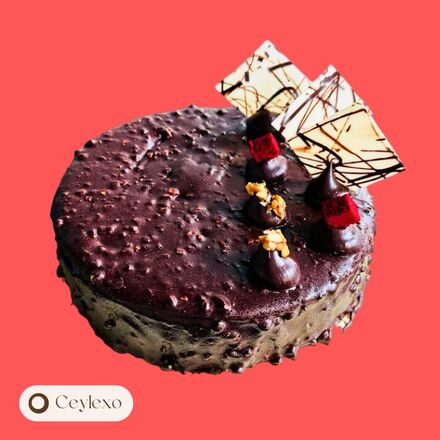 Chocolate Rocher Cake