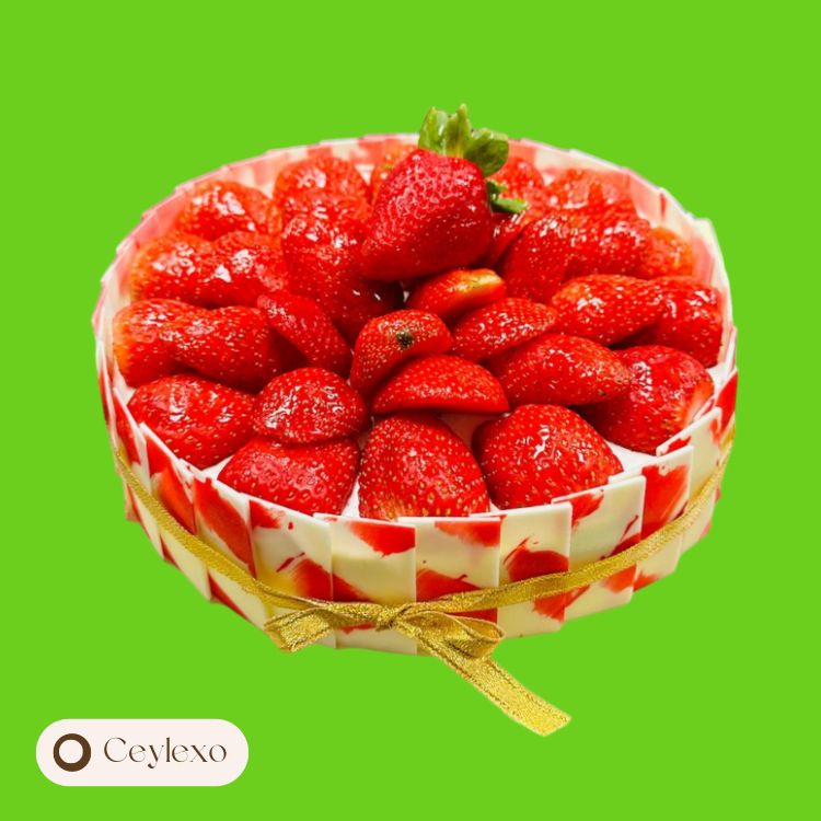 Strawberry Cheese Cake