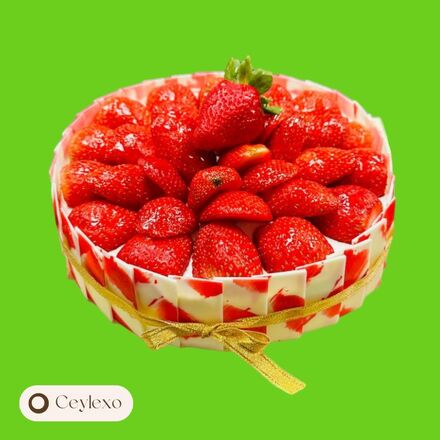 Strawberry Cheese Cake