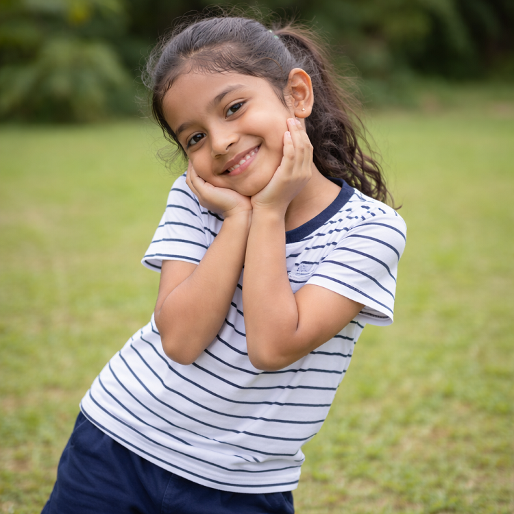 Kids Girls and Boys Stripe T-Shirts