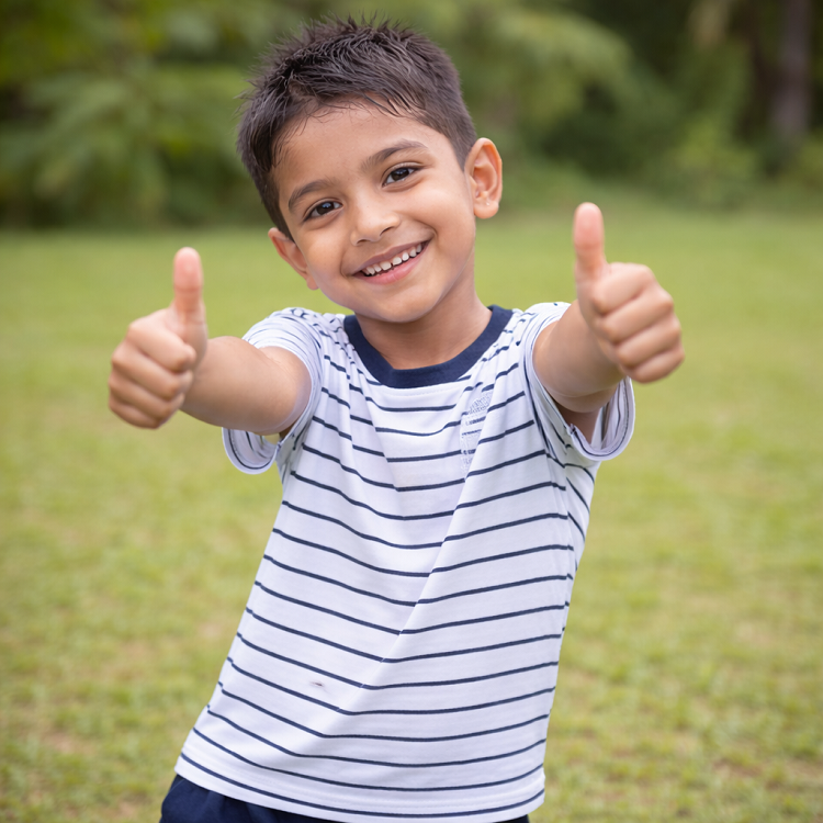 Kids Girls and Boys Stripe T-Shirts
