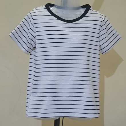 Kids Girls and Boys Stripe T-Shirts