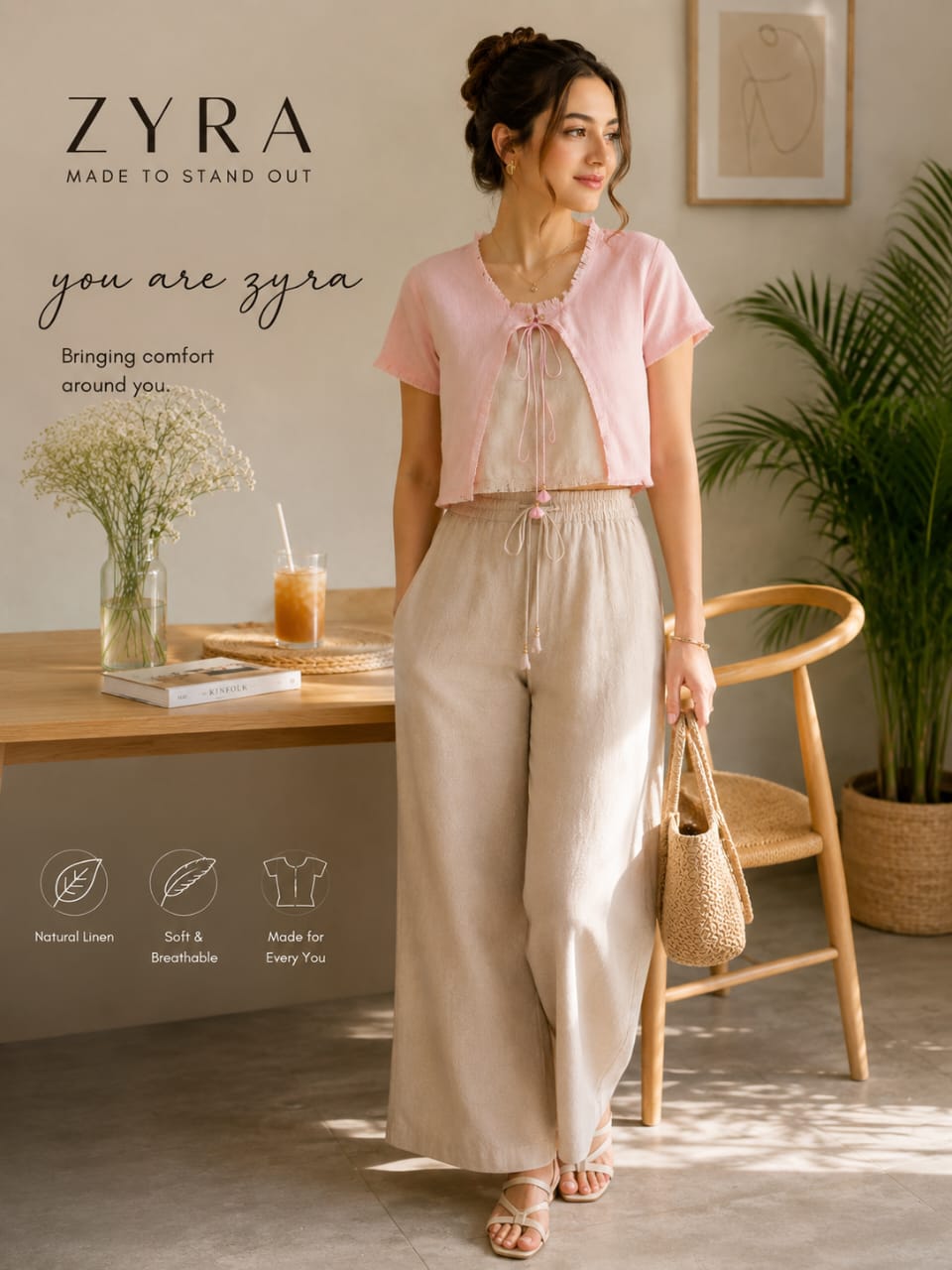 Linen Croptop