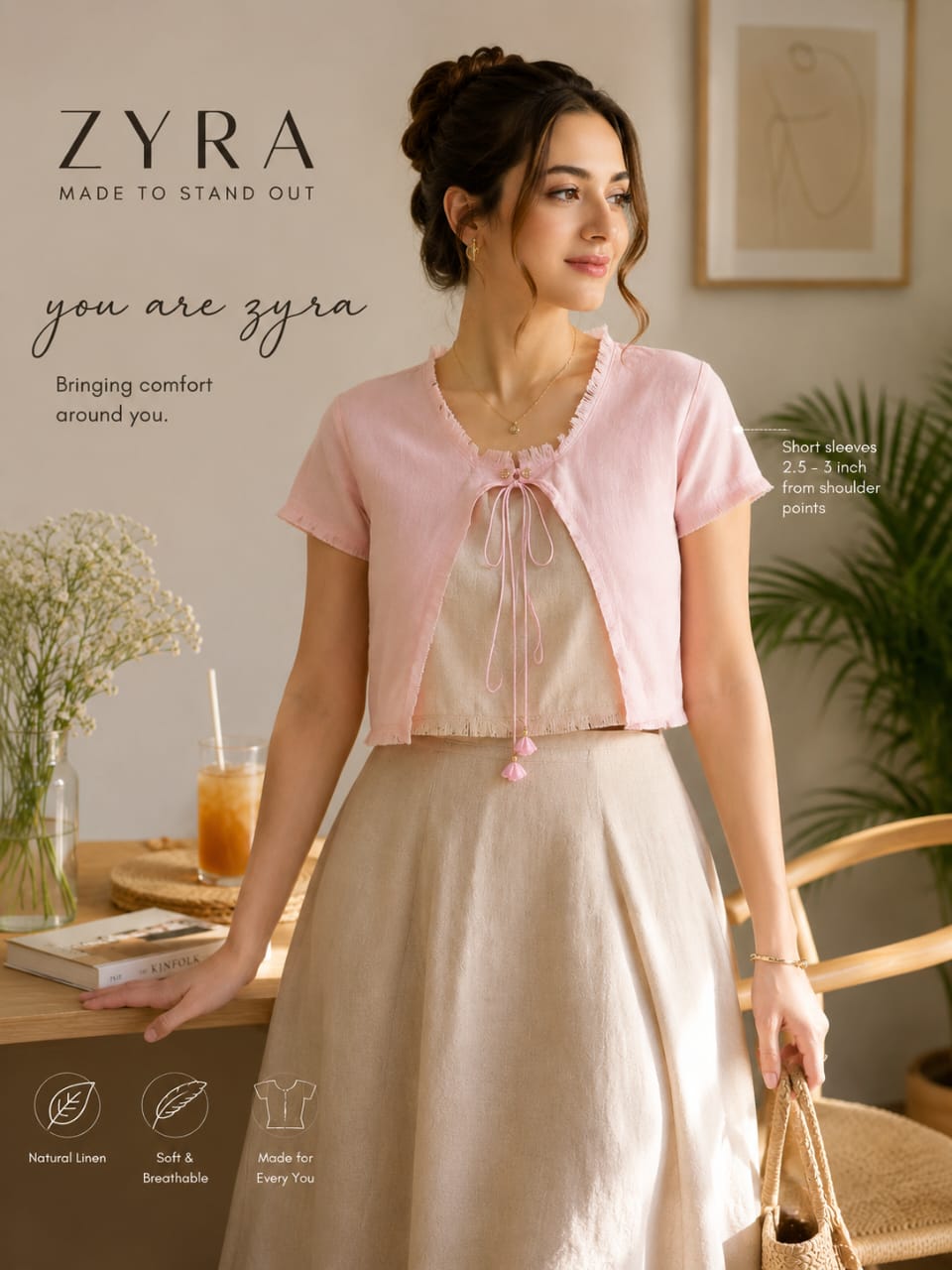 Linen Croptop