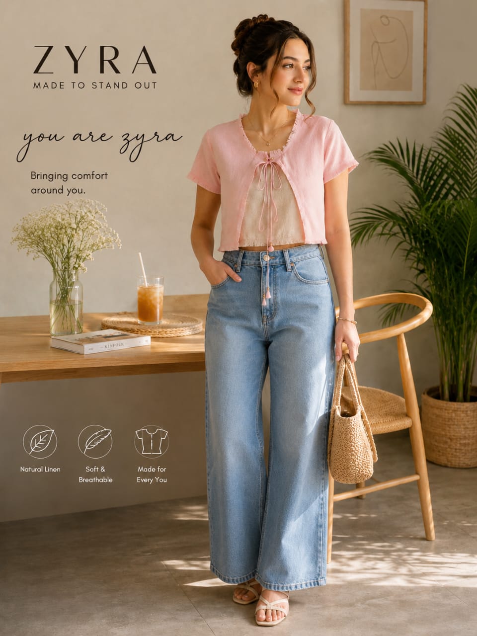 Linen Croptop