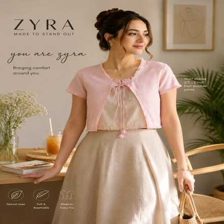 Linen Croptop