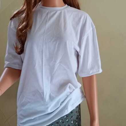Oversized crew neck t-shirt