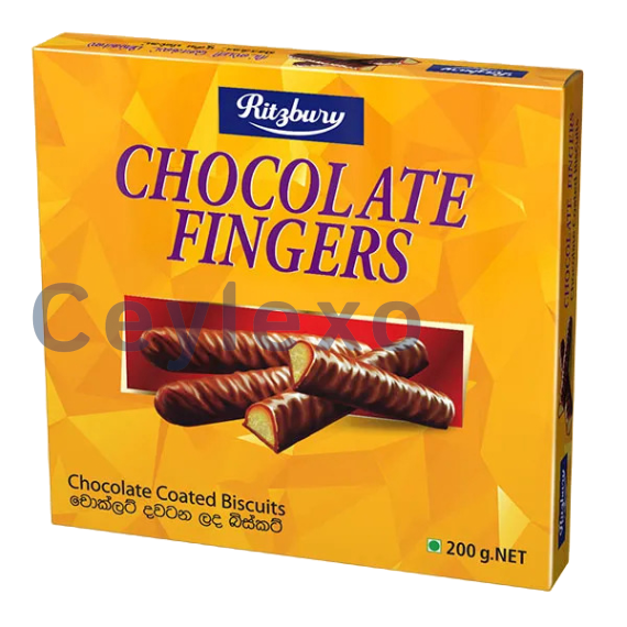 Ritzbury Chocolate Fingers